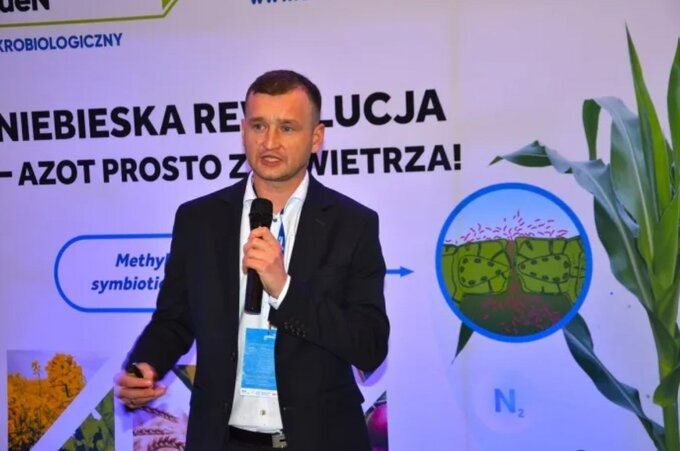 Krzysztof Bzdęga, dyrektor Działu Wiedzy i Rozwoju