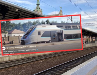 Miniatura: PKP Intercity coraz bliżej piętrowych...