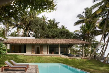 Dom na Sri Lance projektu Norm Architects i AIM Architecture Norm Architects, Sri Lanka
