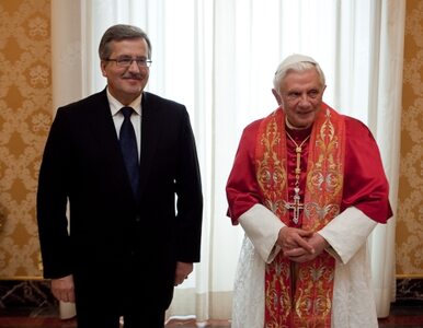 Miniatura: Komorowski zaprosił papieża do Polski. "Ze...