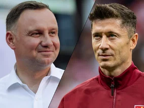 Miniatura: Lewandowski zdecydowanie wyprzedził Dudę....