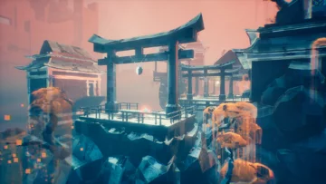 Screen z gry Ghostrunner 