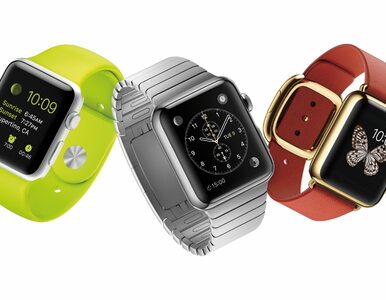 Miniatura: Apple prezentuje swój zegarek