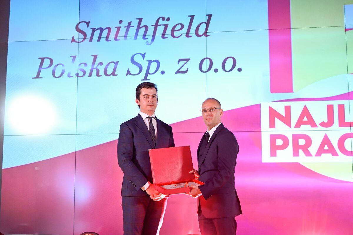 Szymon Krawiec i Rafał Wilk, Managing Director, HR Smithfield Polska Sp. z o.o. 