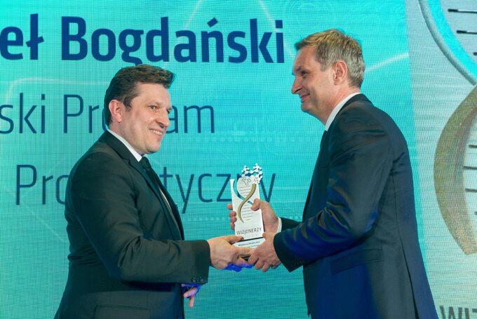 Wizjonerski Program Edukacyjny i Profilaktyczny – prof. Paweł Bogdański