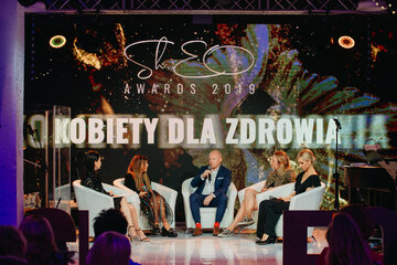 Debata pod&nbsp;tytułem &bdquo;Kobiety dla&nbsp;zdrowia&rdquo;