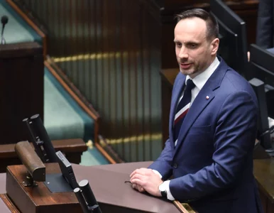 Miniatura: Janusz Kowalski ocenia ruch Przemysława...