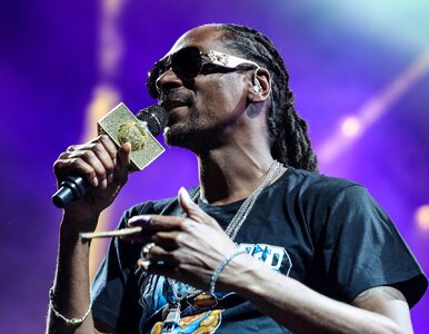 Miniatura: Runęły barierki na koncercie Snoop Dogga....