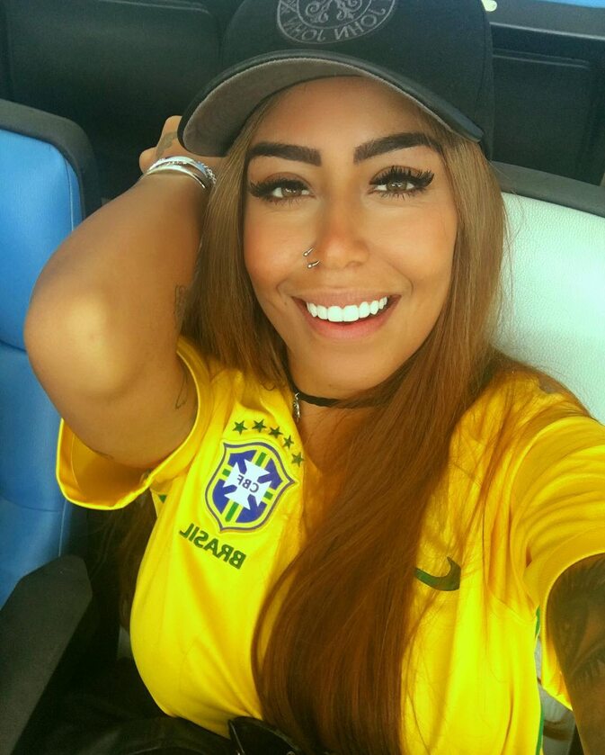 Rafaella Beckran, siostra Neymara 
