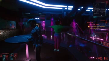 Błąd w Cyberpunku 2077 