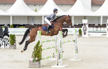 Podsumowanie Mistrzostw Polski 2018 Mistrzostwa Polski w skokach przez przeszkody. KJ Osadkowski w Jakubowicach.
