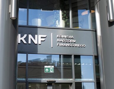 Miniatura: KNF zawiesza obrót akcjami dziesięciu...