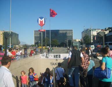 Miniatura: Protesty w Turcji. Solidarność Taksim...