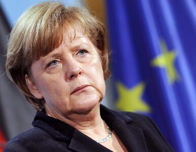 Miniatura: Merkel straszy Syrię. Będą sankcje UE?