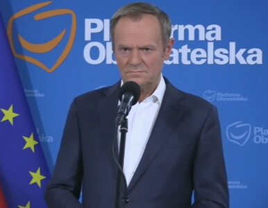 Miniatura: Na konferencji padło pytanie od TVP. Tusk:...