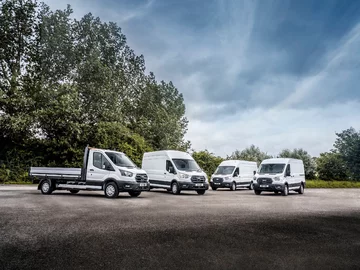 Ford E-Transit (samochód elektryczny) 