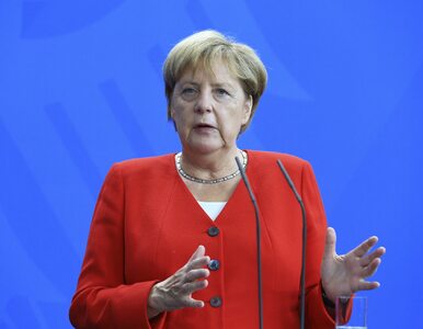 Miniatura: Kanclerz Angela Merkel przyjedzie do...