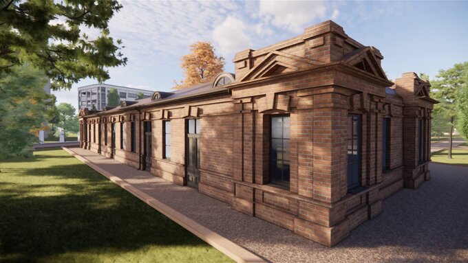 Muzeum Ofiar Pamięci Rzezi Wołyńskiej – projekt