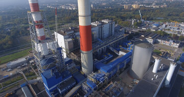 Elektrociepłownia w&nbsp;Krakowie