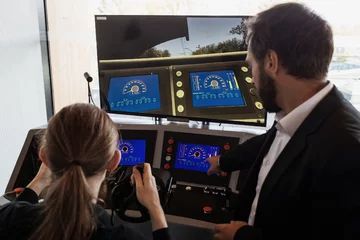 Narzędzie i oprogramowanie do szkolenia maszynistów Narzędzie i oprogramowanie do szkolenia maszynistów firmy Tomorrow Sp. z o.o.