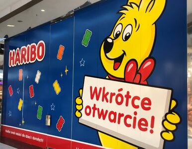 Miniatura: W pierwszym sklepie Haribo w Polsce będą...