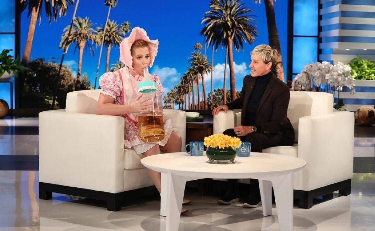 Amy Schumer i Ellen DeGeneres 