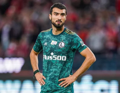 Miniatura: Media: Gwiazda Legii Warszawa idzie z nią...