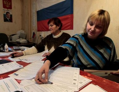 Miniatura: Rosja: chcą monitorować wybory więc......