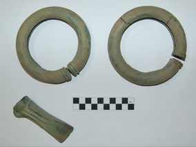 „Niewielki skarb” odkryty w warmińsko-mazurskim. Ma ponad 2,5 tys. lat