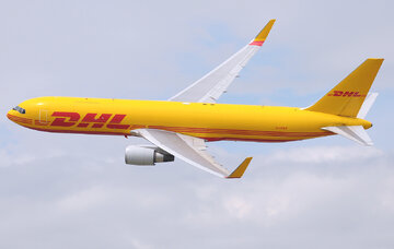 Nowe samoloty DHL kupione od&nbsp;Boeinga