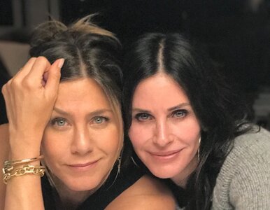 Miniatura: Samolot z Jennifer Aniston i Courtney Cox...