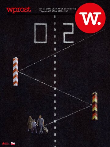Okładka tygodnika Wprost nr 27/2025 (2200)