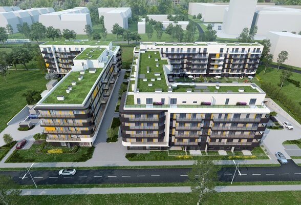 Miniatura: Apartamenty Milczańska