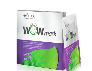 Miniatura: WOW mask Institute Hyalual - prawdziwe WOW...