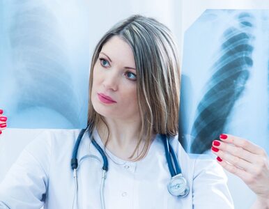 Miniatura: Objawy raka płuc, o których wiedzieć muszą...