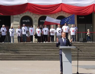 Miniatura: Tusk świętuje Konstytucję 3 maja w...