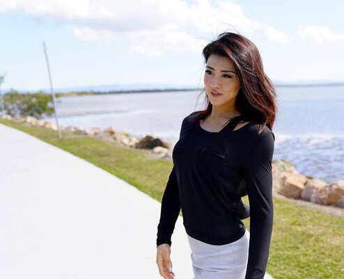 Miniatura: Kulturystka Lara Zhang miała problemy z...