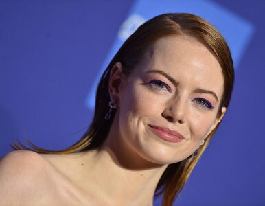 Miniatura: Emma Stone w kreacji polskiej projektantki...