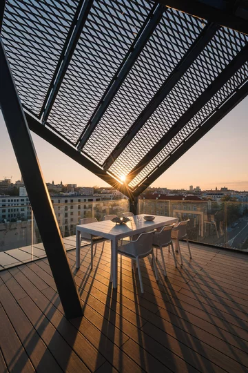 Penthouse projektu Kando Architects 