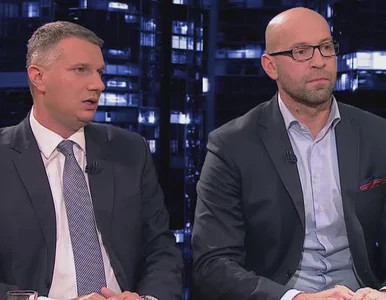 Miniatura: Wipler: To nie są żadni uchodźcy....