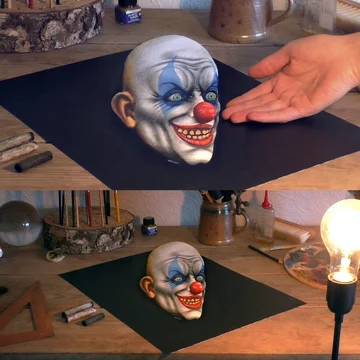 Trójwymiarowe dzieło Stefana Pabsta 