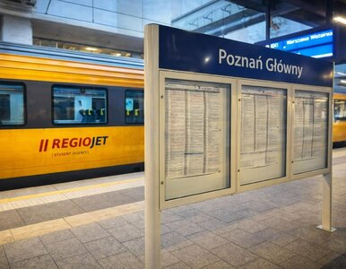 Miniatura: Ma dojechać szybciej niż Pendolino....