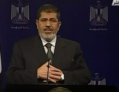 Miniatura: Prezydent Egiptu: muszę stać na straży...