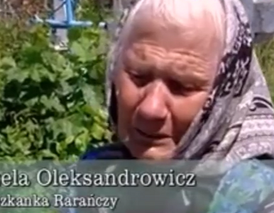 Miniatura: Samotna Polka z Kresów apeluje o pomoc