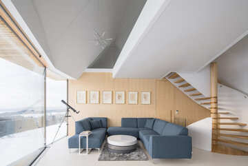 Rodzinny dom w&nbsp;Karkonoszach, projekt Fr&aacute;nek Architects