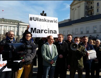 Miniatura: #UłaskawićMarcina. Apel o "wolność dla...