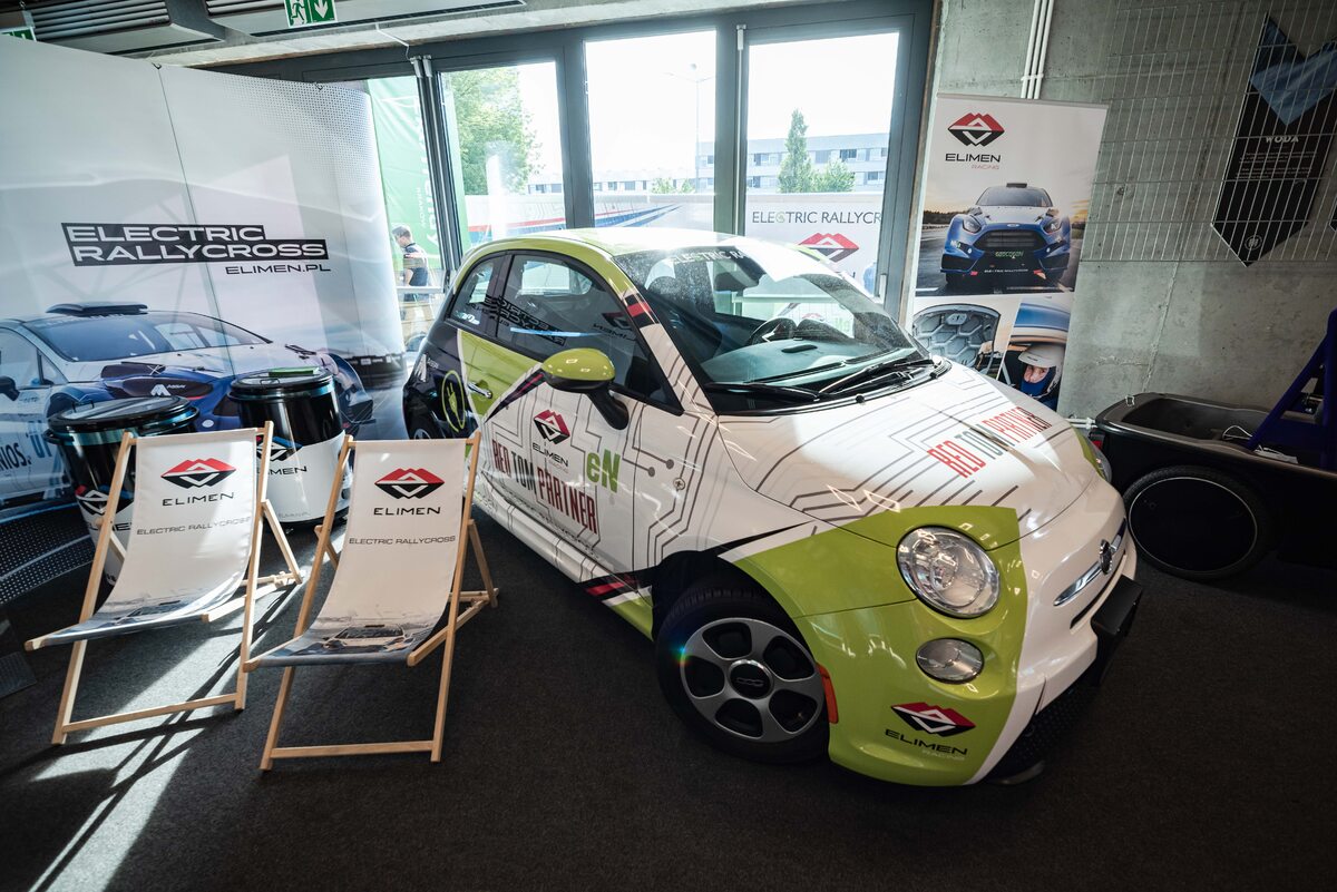 Electric Rallycross Wyzwania i rozwiązania, czyli co przyniosła konferencja  EKO TRENDY w Krakowie