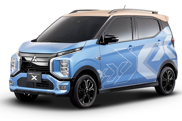 Nowe auta Mitsubishi