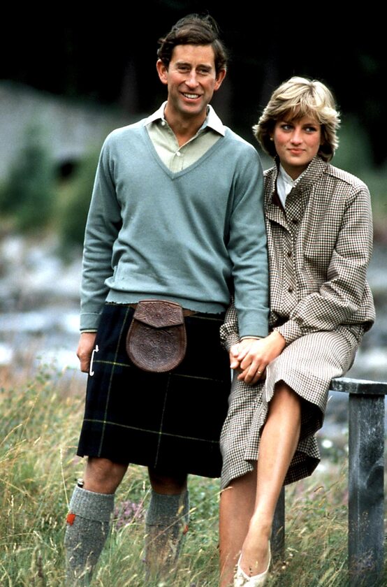 Księżna Diana i książę Karol 