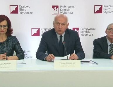 PKW o głosowaniu na południu Polski: Sytuacja powodziowa nie spowodowała...